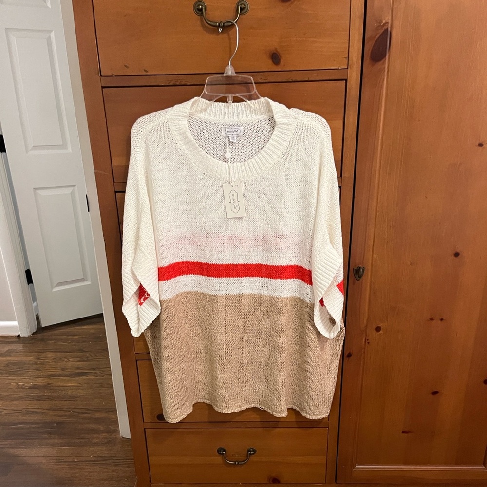 NWT Mud Pie Pullover